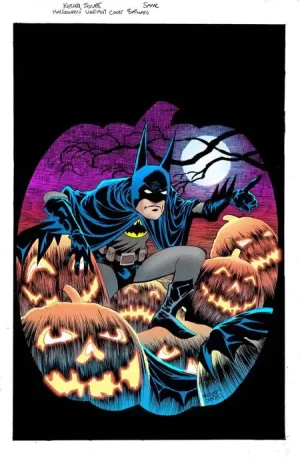 Batman #153 (Cover D - Kelley Jones Trick or Treat Card Stock Variant)