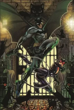 Batman #154 (Cover B - Tony Harris & Jeremy Clark Card Stock Variant)