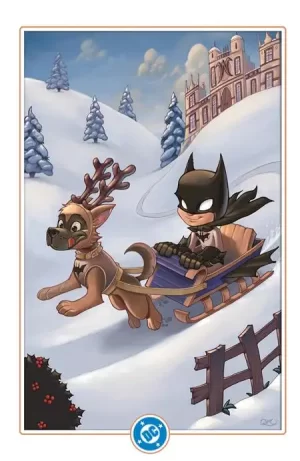 Batman #155 (Cover G - Chrissie Zullo Winter Wonderland Card Stock Variant)