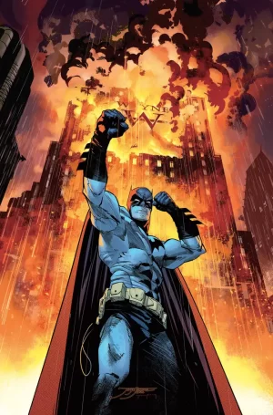 Batman #156 (Cover A - Jorge Jimenez)