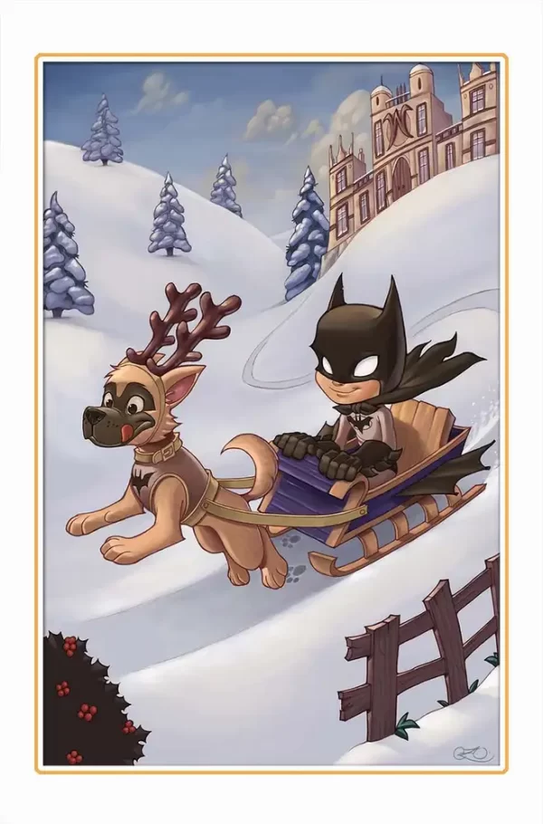 Batman #157 (Cover D - Chrissie Zullo DC Winter Wonderland Card Stock Variant)