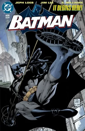 Batman #608 (Facsimile Edition (Cover B - Jim Lee Foil Variant))