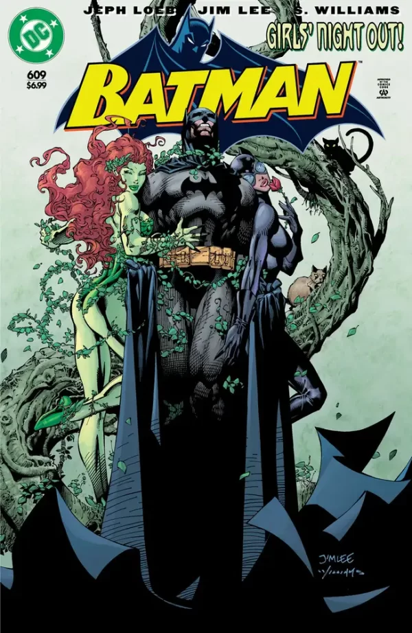 Batman #609 (Facsimile Edition (Cover B - Jim Lee Foil Variant))