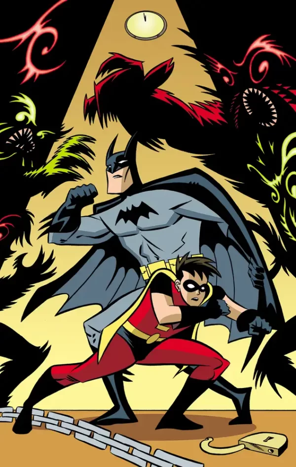 Batman Adventures Robin the Boy Wonder TPB