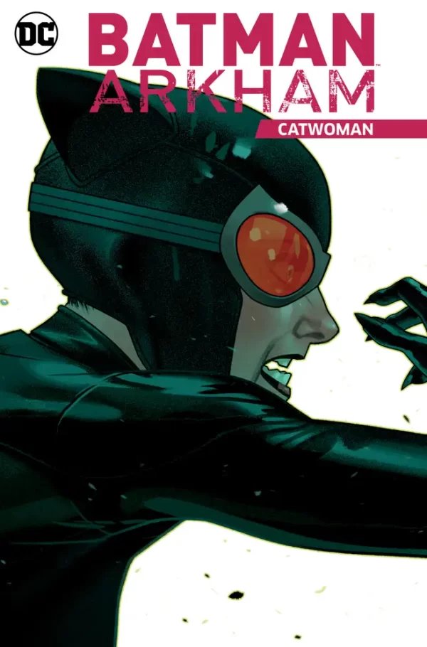 Batman Arkham Catwoman TPB