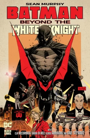 Batman Beyond the White Knight HC