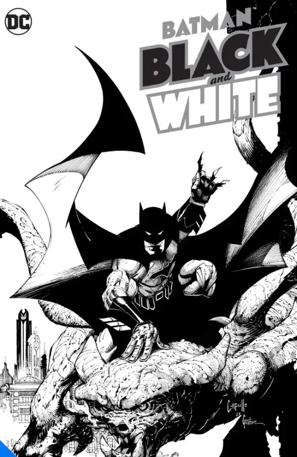 Batman Black & White HC