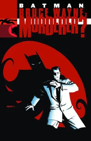 Batman Bruce Wayne Murderer TPB New Ed