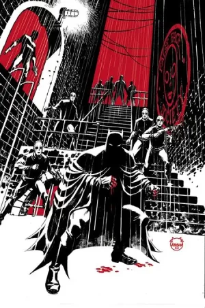 Batman Dark Age #2 (of 6) (Cover B - Dave Johnson Card Stock Variant)