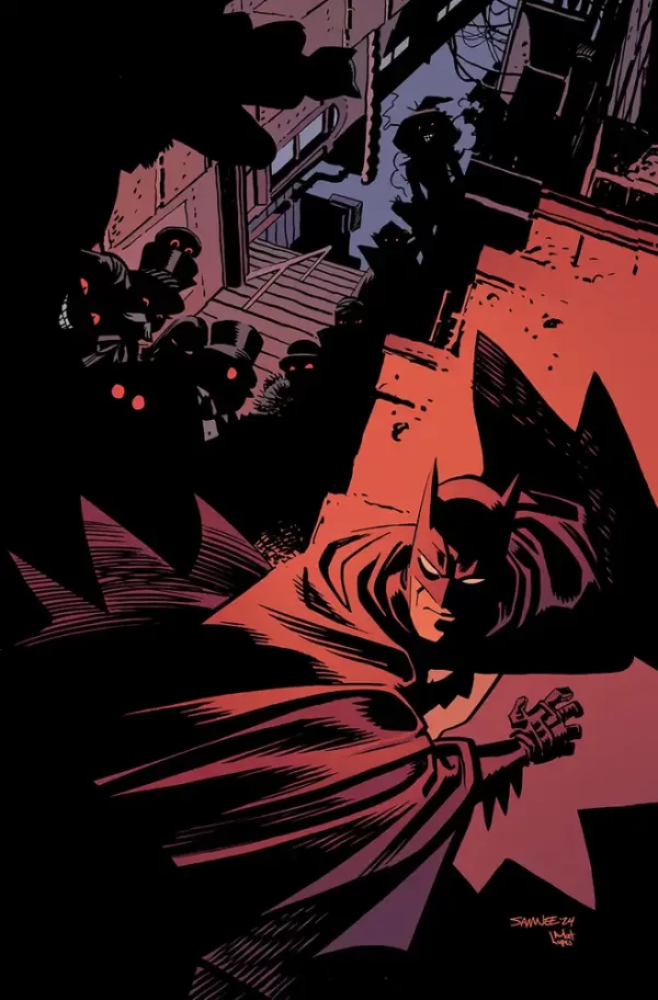 Batman Dark Age #4 (of 6) (Cover B - Chris Samnee Card Stock Variant)