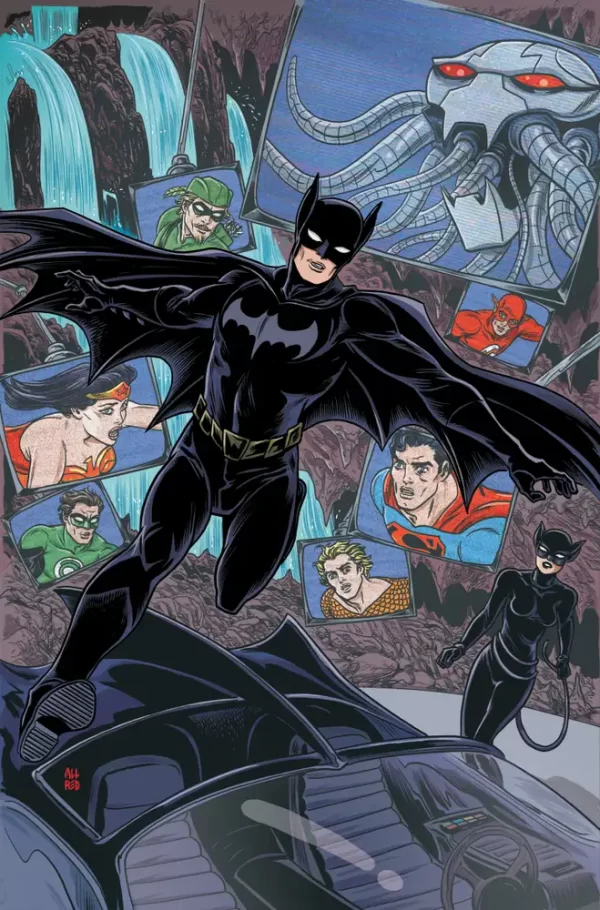 Batman Dark Age #6 (of 6) (Cover A - Michael Allred)