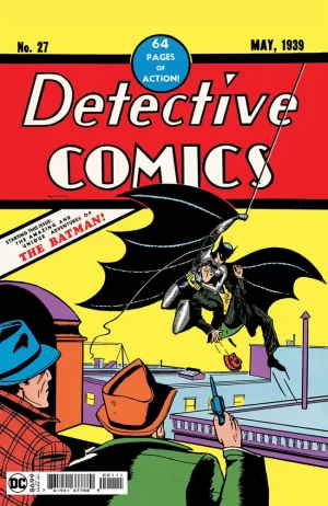 Batman Day 2024 - Detective Comics #27 Facsimile Edition (Cover A - Bob Kane)