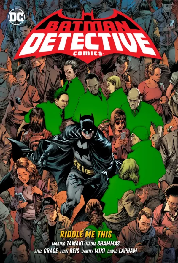 Batman Detective Comics HC Vol 04 Riddle Me This