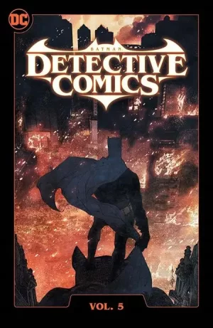 Batman Detective Comics HC Vol 05 Gotham Nocturne Act III