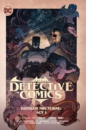 Batman Detective Comics TPB Vol 02 Gotham Nocturne Act I