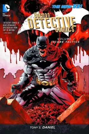 Batman Detective Comics TPB Vol. 02 Scare Tactics