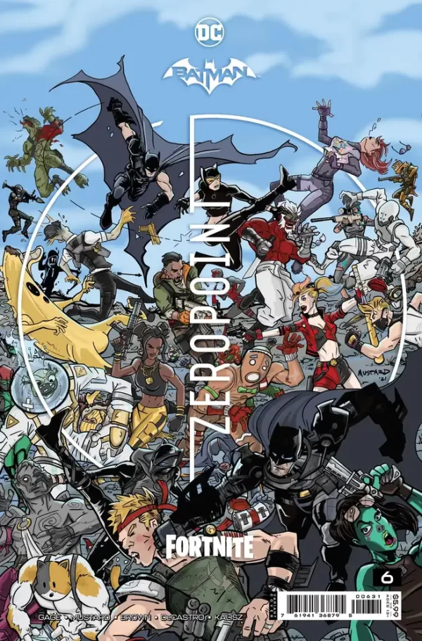 Batman Fortnite Zero Point #6 (Premium Variant F)