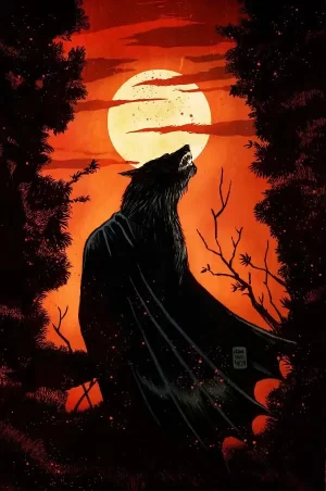 Batman Full Moon #3 (of 4) (Cover B - Francesco Francavilla Card Stock Variant)