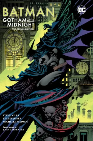 Batman Gotham After Midnight the Deluxe Edition HC