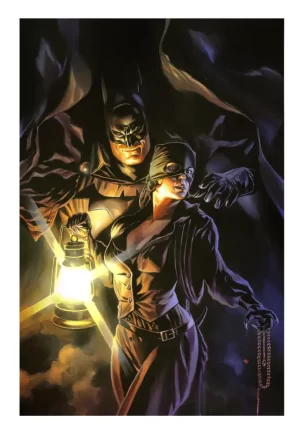 Batman Gotham by Gaslight the Kryptonian Age #4 (of 12) (Cover C - Felipe Massafera Card Stock Variant)