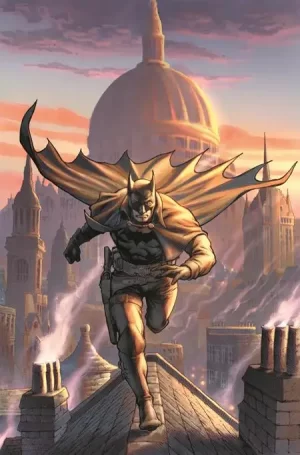 Batman Gotham by Gaslight the Kryptonian Age #5 (of 6) (Cover B - Marco Santucci Card Stock Variant)