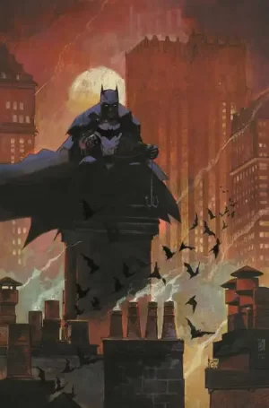 Batman Gotham by Gaslight the Kryptonian Age #5 (of 6) (Cover C - Alex Maleev Card Stock Variant)