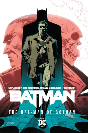 Batman HC Vol 02 the Bat-Man of Gotham