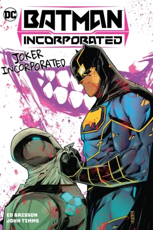 Batman Incorporated HC Vol 02 Joker Incorporated