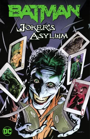 Batman Jokers Asylum TPB