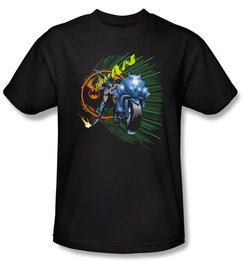 Batman Kids T-Shirt - Batcycle Youth Black Tee