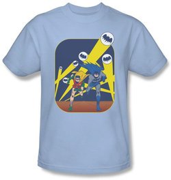 Batman Kids T-Shirt - Detective #164 Cover Youth Light Blue Tee