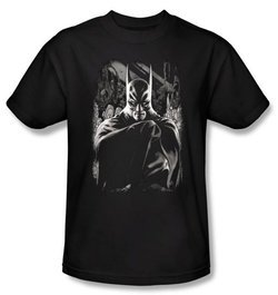 Batman Kids T-Shirt - Detective 821 Cover Youth Black Tee