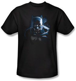 Batman Kids T-Shirt - Don't Mess With The Bat Youth Black Tee