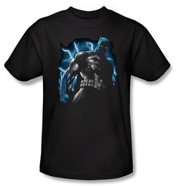 Batman Kids T-Shirt - Gotham Lightning Youth Black Tee