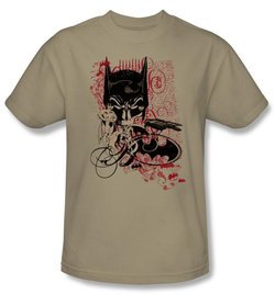 Batman Kids T-Shirt - Heroic To The Bone Youth Sand Tee