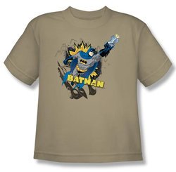 Batman Kids T-Shirt - Heroic Youth Sand Tee