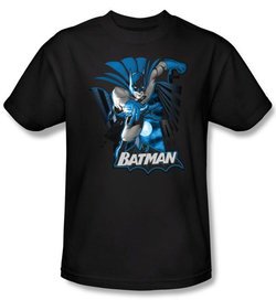 Batman Kids T-Shirt - Justice League Youth Black Tee