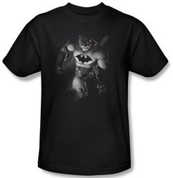 Batman Kids T-Shirt - Materialized Youth Black Tee