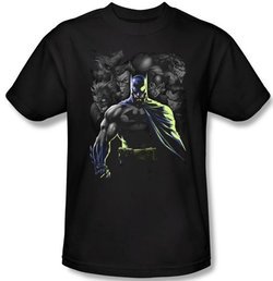 Batman Kids T-Shirt - Villains Unleashed Youth Black Tee