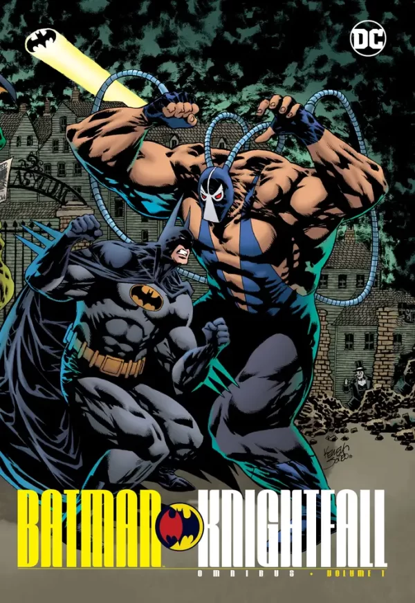 Batman Knightfall Omnibus HC Vol 01