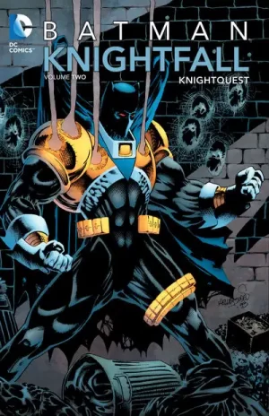 Batman Knightfall TPB Vol. 2 Knightquest New Ed