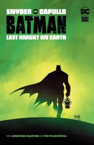 Batman Last Knight on Earth TPB