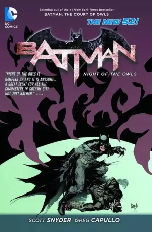 Batman Night of the Owls TPB