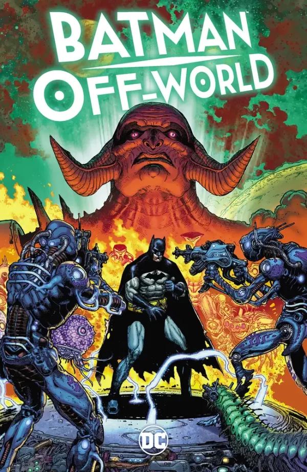 Batman Off-World TPB