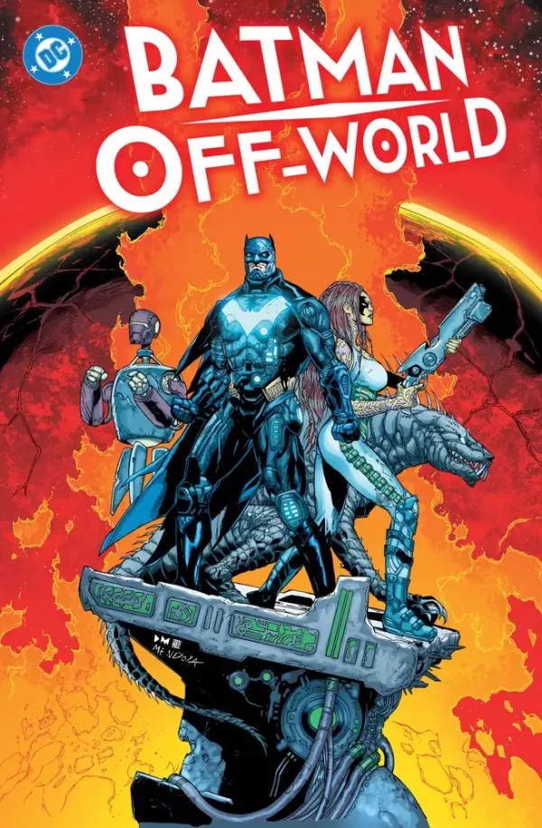 Batman Off-World TPB Direct Market Variant Exclusive