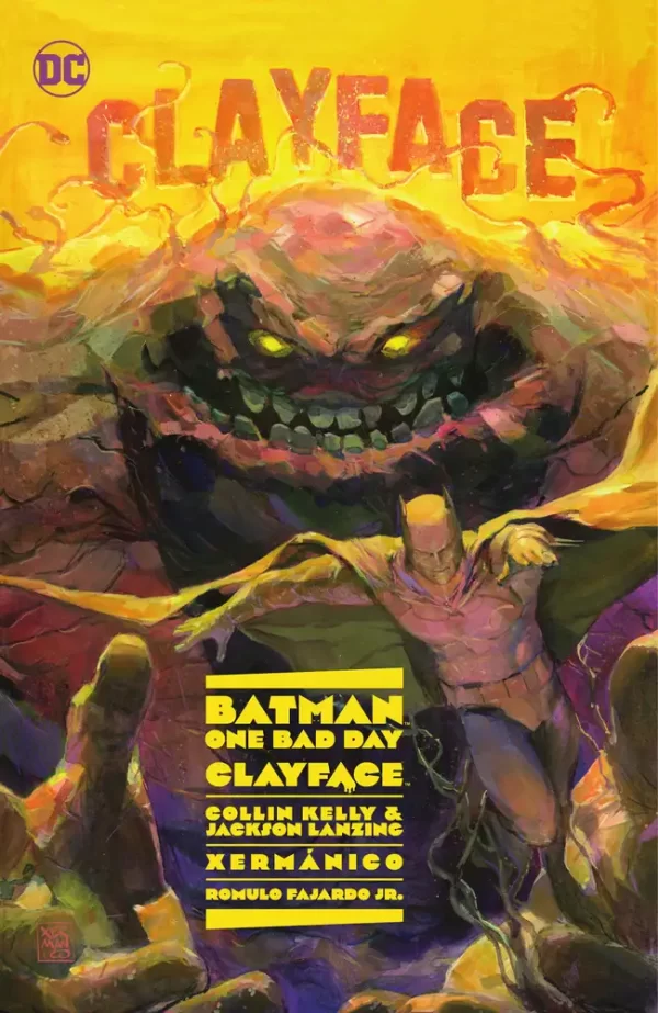 Batman One Bad Day Clayface HC