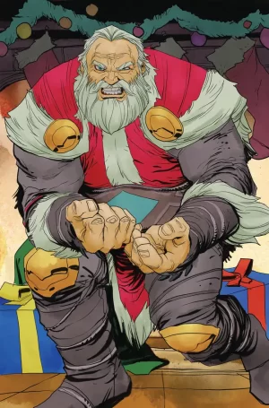 Batman Santa Claus Silent Knight Returns #5 (of 5) (Cover B - Pete Woods Card Stock Variant)