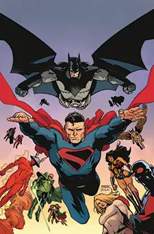 Batman Superman Worlds Finest #24 (Cover C - Inc 1:25 Mahmud Asrar Card Stock Variant)