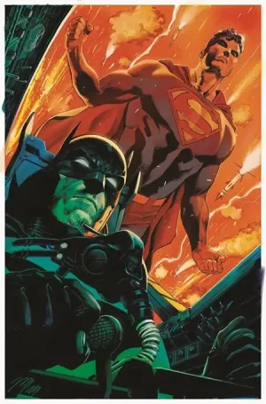 Batman Superman Worlds Finest #25 (Cover F - Alvaro Martinez Bueno Card Stock Variant)