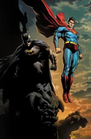 Batman Superman Worlds Finest #26 (Cover F - Inc 1:25 Carlo Pagulayan & Jason Paz Card Stock Variant)